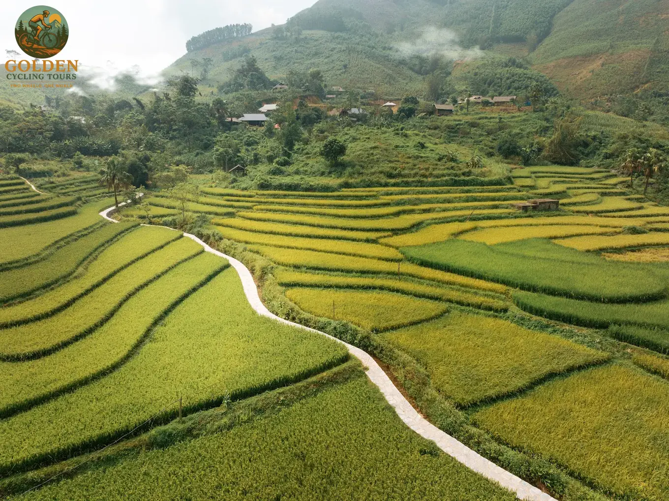 3-Day Thai Nguyen Backroad Cycling Tour: Ban Ten, Tea Hills & Nui Coc